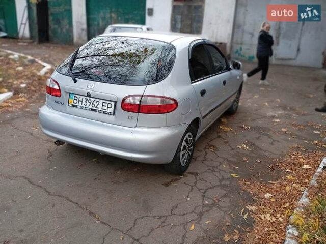 Сірий ЗАЗ Sens, об'ємом двигуна 1.3 л та пробігом 40 тис. км за 3000 $, фото 8 на Automoto.ua