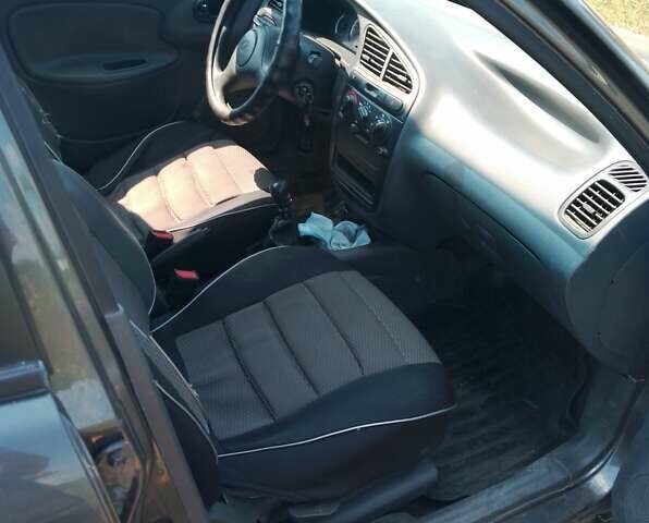 Серый ЗАЗ Сенс, объемом двигателя 1.3 л и пробегом 67 тыс. км за 3900 $, фото 11 на Automoto.ua