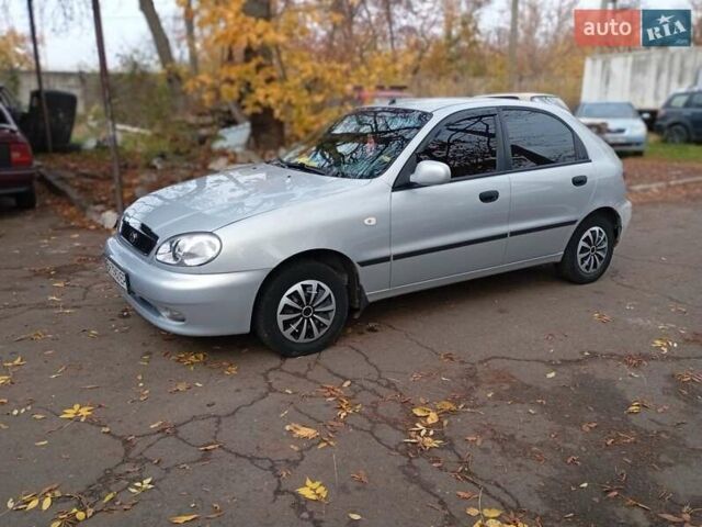 Сірий ЗАЗ Sens, об'ємом двигуна 1.3 л та пробігом 40 тис. км за 3000 $, фото 7 на Automoto.ua