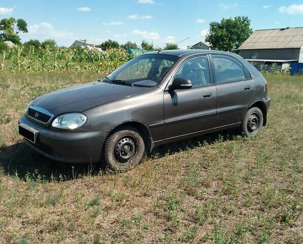 Серый ЗАЗ Сенс, объемом двигателя 1.3 л и пробегом 67 тыс. км за 3900 $, фото 1 на Automoto.ua