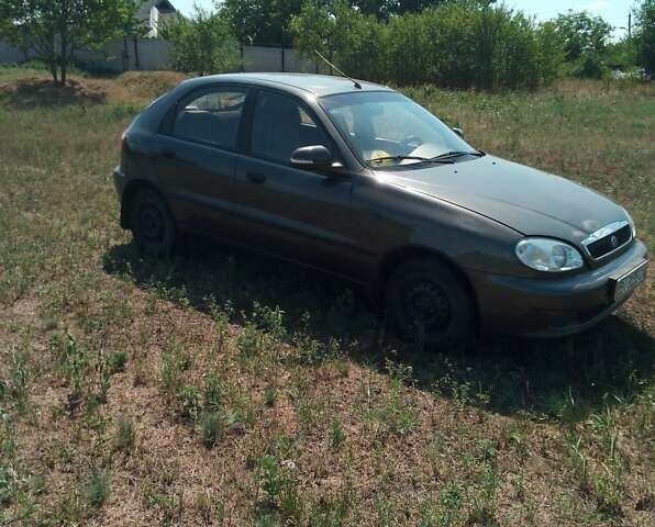 Серый ЗАЗ Сенс, объемом двигателя 1.3 л и пробегом 67 тыс. км за 3900 $, фото 5 на Automoto.ua