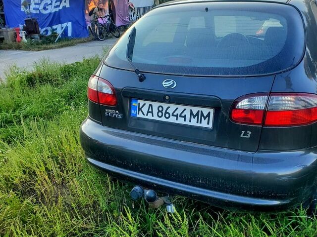 Сірий ЗАЗ Sens, об'ємом двигуна 1.3 л та пробігом 175 тис. км за 1700 $, фото 1 на Automoto.ua