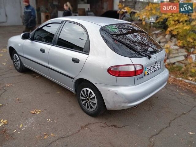 Сірий ЗАЗ Sens, об'ємом двигуна 1.3 л та пробігом 40 тис. км за 3000 $, фото 6 на Automoto.ua