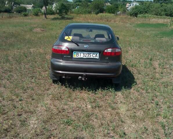 Серый ЗАЗ Сенс, объемом двигателя 1.3 л и пробегом 67 тыс. км за 3900 $, фото 3 на Automoto.ua