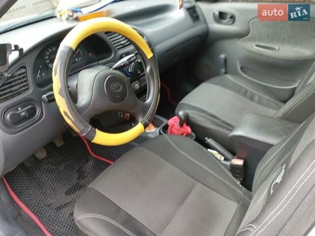 Сірий ЗАЗ Sens, об'ємом двигуна 1.3 л та пробігом 40 тис. км за 3000 $, фото 1 на Automoto.ua