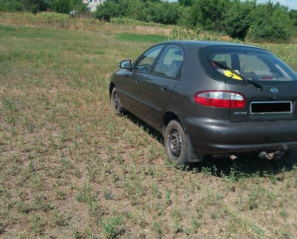 Серый ЗАЗ Сенс, объемом двигателя 1.3 л и пробегом 67 тыс. км за 3900 $, фото 4 на Automoto.ua