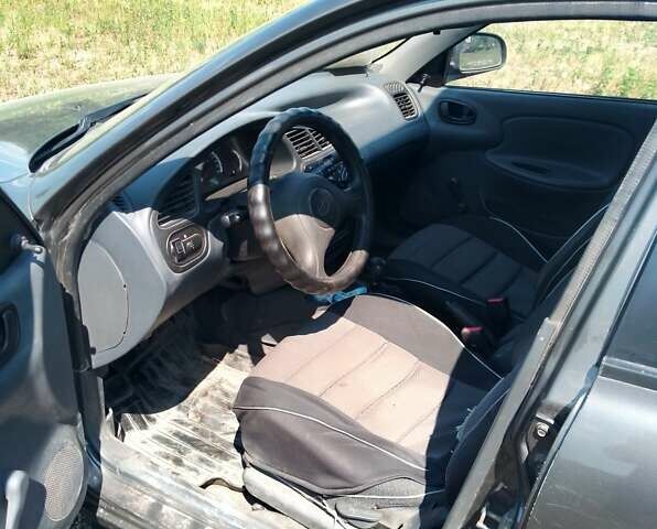 Серый ЗАЗ Сенс, объемом двигателя 1.3 л и пробегом 67 тыс. км за 3900 $, фото 13 на Automoto.ua