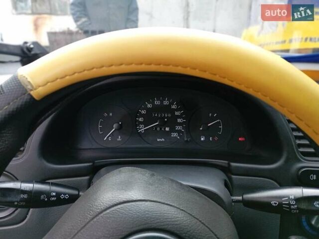 Сірий ЗАЗ Sens, об'ємом двигуна 1.3 л та пробігом 40 тис. км за 3000 $, фото 5 на Automoto.ua