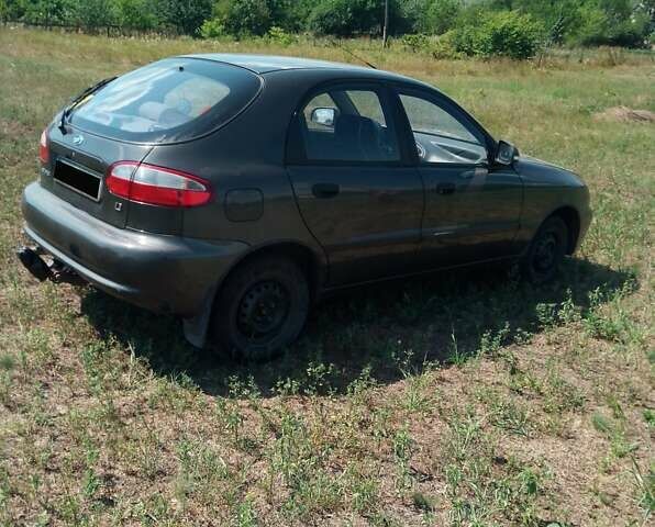 Серый ЗАЗ Сенс, объемом двигателя 1.3 л и пробегом 67 тыс. км за 3900 $, фото 2 на Automoto.ua