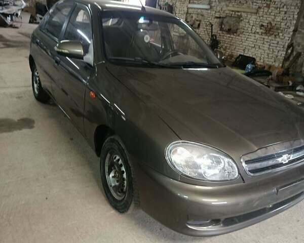 Серый ЗАЗ Сенс, объемом двигателя 1.3 л и пробегом 65 тыс. км за 3000 $, фото 1 на Automoto.ua