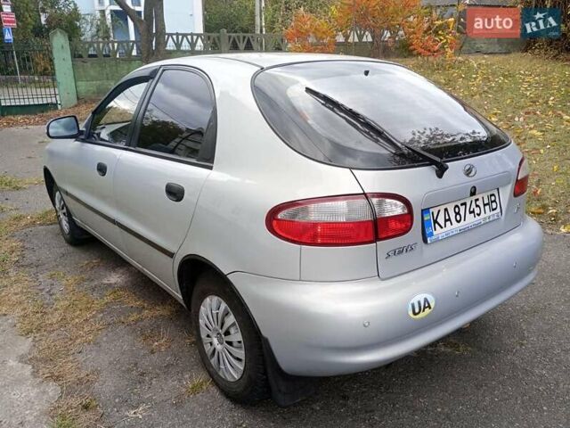 Сірий ЗАЗ Sens, об'ємом двигуна 1.3 л та пробігом 57 тис. км за 2900 $, фото 6 на Automoto.ua