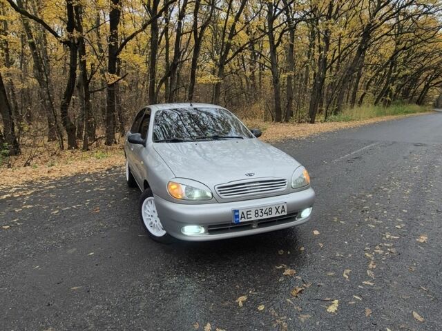 Серый ЗАЗ Сенс, объемом двигателя 1.3 л и пробегом 320 тыс. км за 2199 $, фото 5 на Automoto.ua