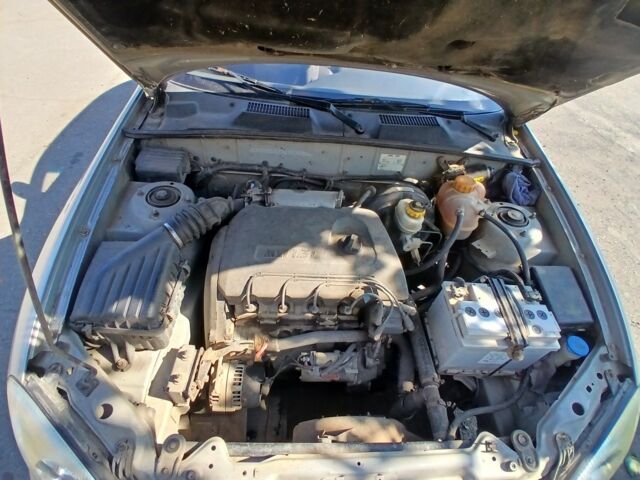 Сірий ЗАЗ Sens, об'ємом двигуна 0 л та пробігом 30 тис. км за 1300 $, фото 4 на Automoto.ua
