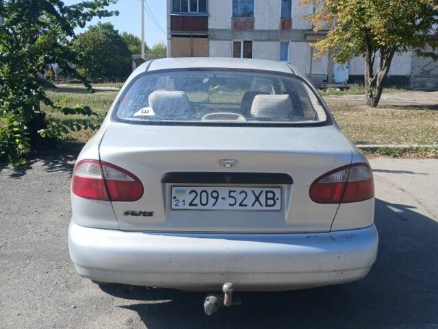 Сірий ЗАЗ Sens, об'ємом двигуна 0 л та пробігом 30 тис. км за 1300 $, фото 2 на Automoto.ua