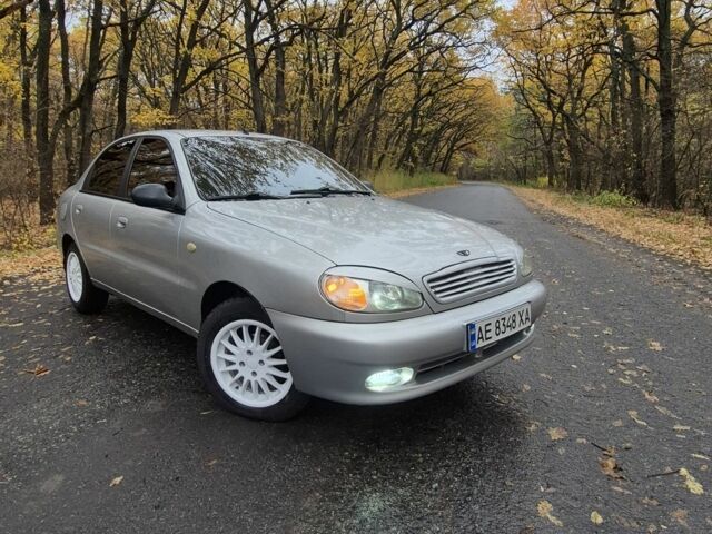 Серый ЗАЗ Сенс, объемом двигателя 1.3 л и пробегом 320 тыс. км за 2199 $, фото 6 на Automoto.ua