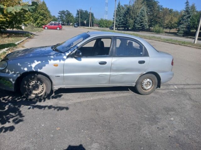 Сірий ЗАЗ Sens, об'ємом двигуна 0 л та пробігом 30 тис. км за 1300 $, фото 3 на Automoto.ua