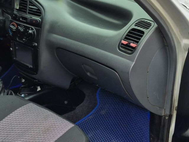 Серый ЗАЗ Сенс, объемом двигателя 1.3 л и пробегом 320 тыс. км за 2199 $, фото 13 на Automoto.ua