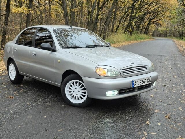 Серый ЗАЗ Сенс, объемом двигателя 1.3 л и пробегом 320 тыс. км за 2199 $, фото 1 на Automoto.ua