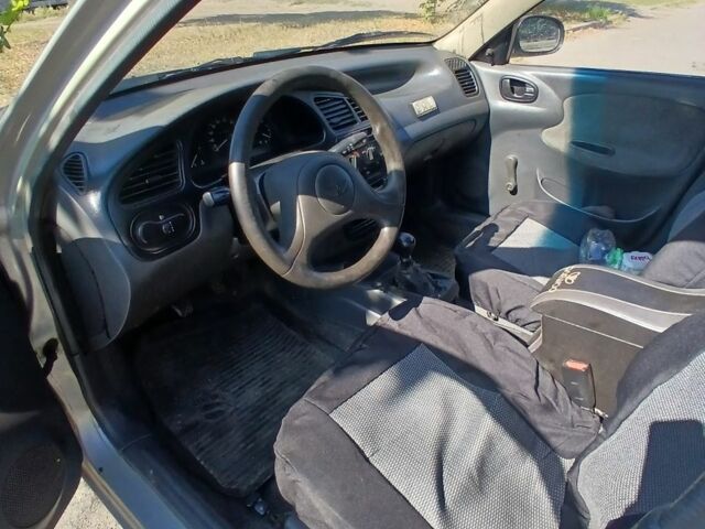 Сірий ЗАЗ Sens, об'ємом двигуна 0 л та пробігом 30 тис. км за 1300 $, фото 5 на Automoto.ua
