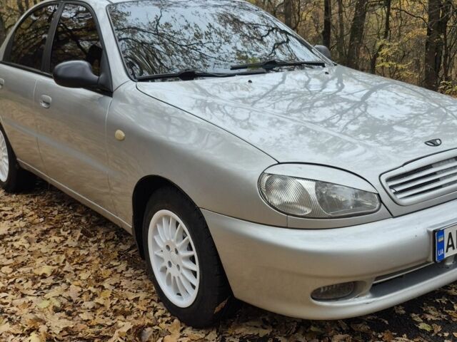 Серый ЗАЗ Сенс, объемом двигателя 1.3 л и пробегом 320 тыс. км за 2199 $, фото 7 на Automoto.ua