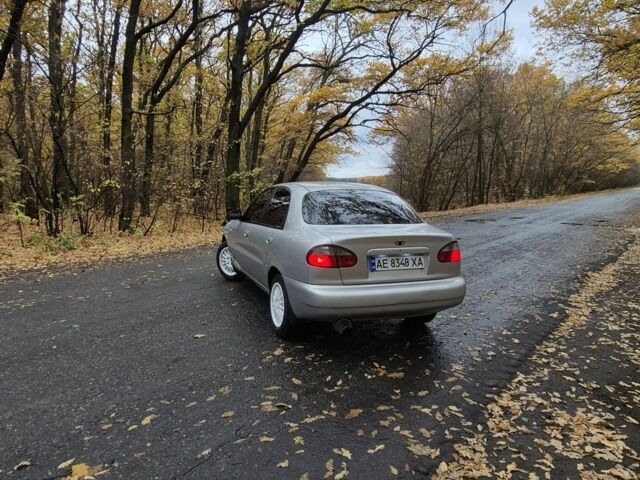 Серый ЗАЗ Сенс, объемом двигателя 1.3 л и пробегом 320 тыс. км за 2199 $, фото 4 на Automoto.ua