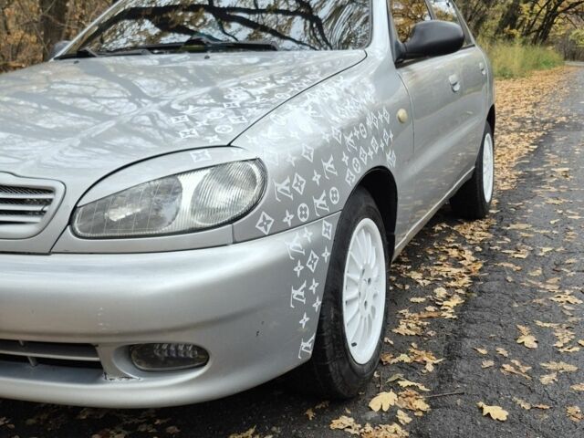 Серый ЗАЗ Сенс, объемом двигателя 1.3 л и пробегом 320 тыс. км за 2199 $, фото 8 на Automoto.ua