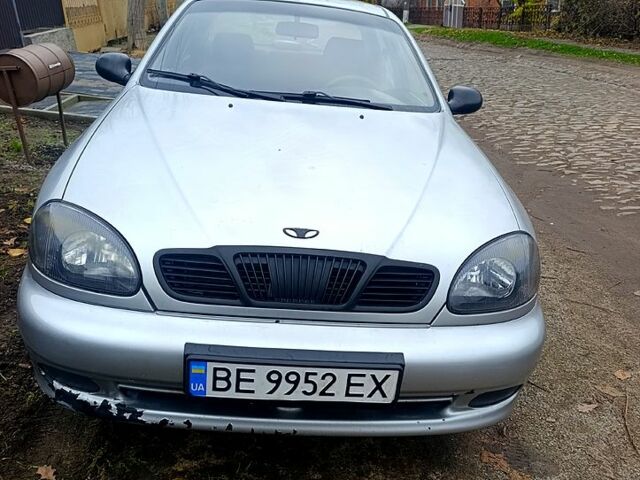 Сірий ЗАЗ Sens, об'ємом двигуна 1.3 л та пробігом 97 тис. км за 1800 $, фото 8 на Automoto.ua