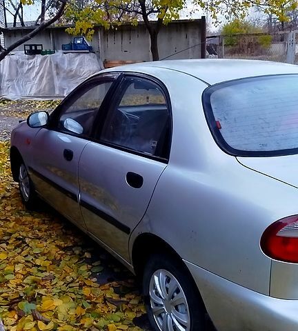 Серый ЗАЗ Сенс, объемом двигателя 1.3 л и пробегом 354 тыс. км за 1700 $, фото 12 на Automoto.ua