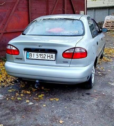 Серый ЗАЗ Сенс, объемом двигателя 1.3 л и пробегом 354 тыс. км за 1700 $, фото 1 на Automoto.ua