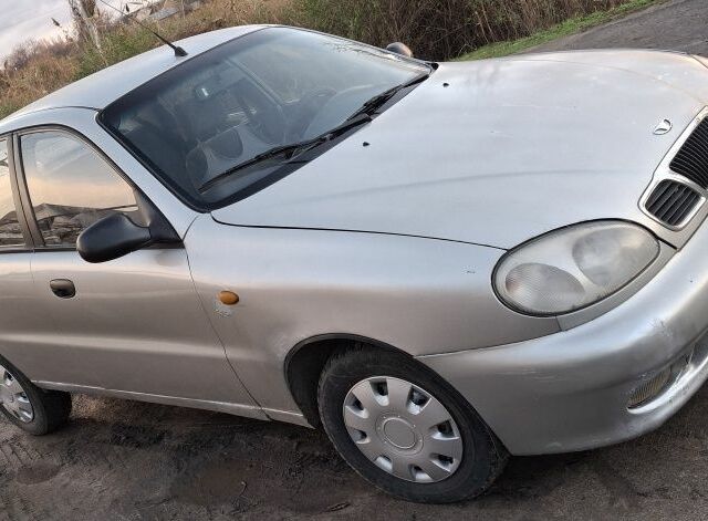 Серый ЗАЗ Сенс, объемом двигателя 1.3 л и пробегом 180 тыс. км за 1500 $, фото 6 на Automoto.ua