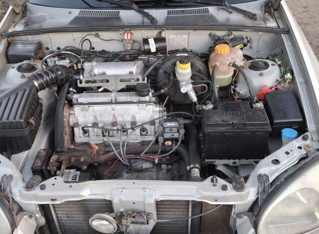 Серый ЗАЗ Сенс, объемом двигателя 1.3 л и пробегом 180 тыс. км за 1500 $, фото 2 на Automoto.ua