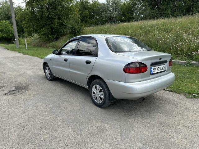 Сірий ЗАЗ Sens, об'ємом двигуна 1.3 л та пробігом 250 тис. км за 2050 $, фото 5 на Automoto.ua