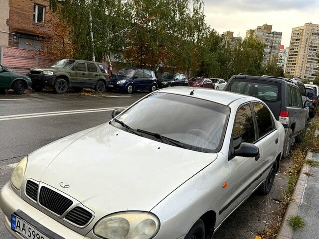 Серый ЗАЗ Сенс, объемом двигателя 1.3 л и пробегом 350 тыс. км за 999 $, фото 3 на Automoto.ua