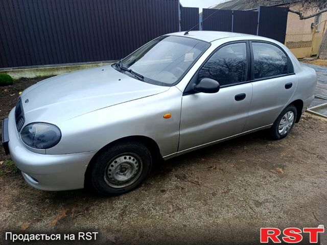 Сірий ЗАЗ Sens, об'ємом двигуна 1.3 л та пробігом 97 тис. км за 1800 $, фото 9 на Automoto.ua