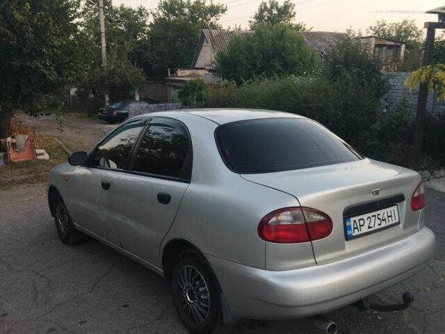 Сірий ЗАЗ Sens, об'ємом двигуна 1.3 л та пробігом 349 тис. км за 1700 $, фото 5 на Automoto.ua