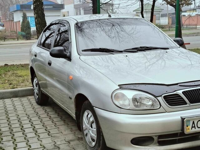 Серый ЗАЗ Сенс, объемом двигателя 1.3 л и пробегом 2 тыс. км за 1400 $, фото 11 на Automoto.ua