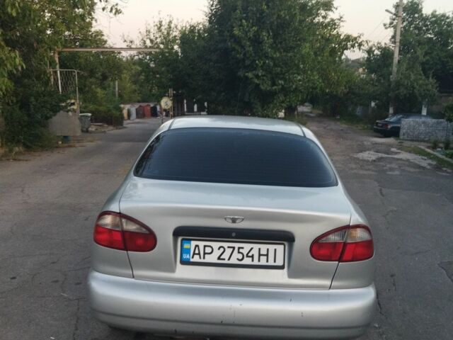 Сірий ЗАЗ Sens, об'ємом двигуна 1.3 л та пробігом 349 тис. км за 1700 $, фото 4 на Automoto.ua