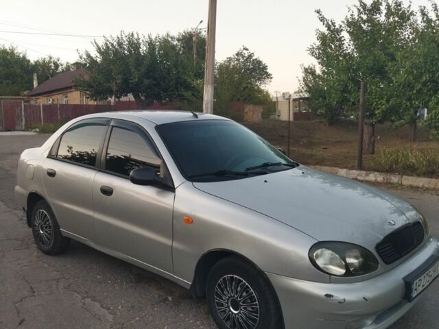 Сірий ЗАЗ Sens, об'ємом двигуна 1.3 л та пробігом 349 тис. км за 1700 $, фото 2 на Automoto.ua