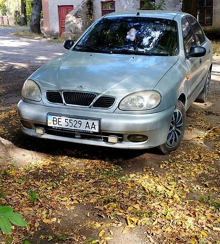 Серый ЗАЗ Сенс, объемом двигателя 1.3 л и пробегом 42 тыс. км за 1400 $, фото 1 на Automoto.ua