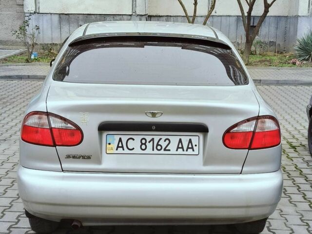 Сірий ЗАЗ Sens, об'ємом двигуна 1.3 л та пробігом 2 тис. км за 1550 $, фото 10 на Automoto.ua