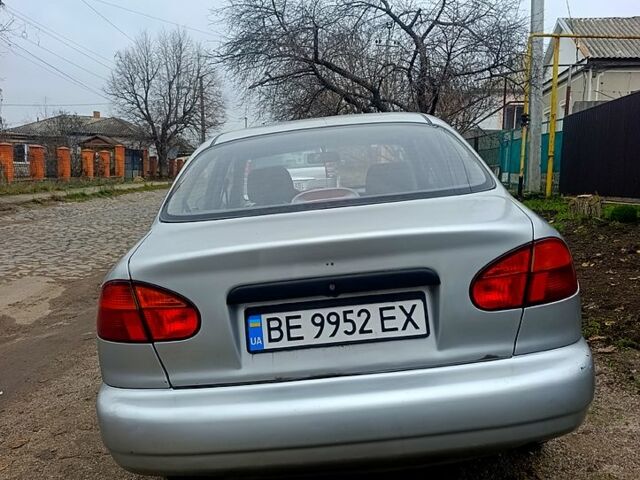 Сірий ЗАЗ Sens, об'ємом двигуна 1.3 л та пробігом 97 тис. км за 1800 $, фото 1 на Automoto.ua