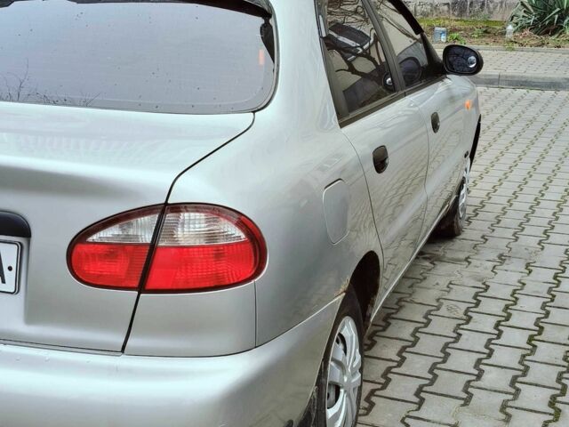 Сірий ЗАЗ Sens, об'ємом двигуна 1.3 л та пробігом 2 тис. км за 1550 $, фото 9 на Automoto.ua