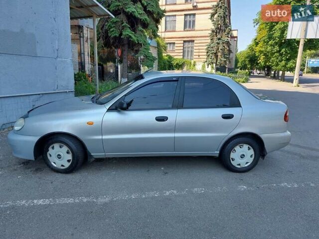 Серый ЗАЗ Сенс, объемом двигателя 1.3 л и пробегом 180 тыс. км за 2100 $, фото 5 на Automoto.ua