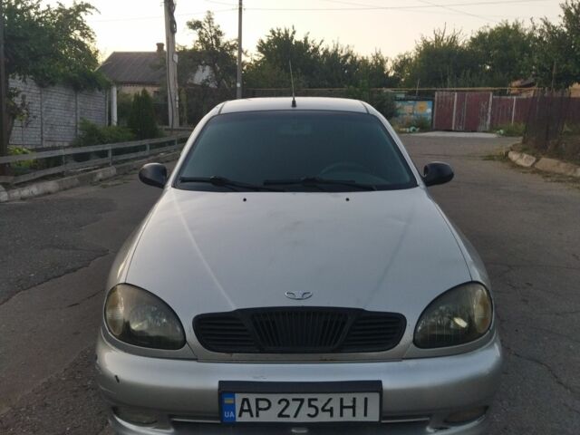 Сірий ЗАЗ Sens, об'ємом двигуна 1.3 л та пробігом 349 тис. км за 1700 $, фото 1 на Automoto.ua