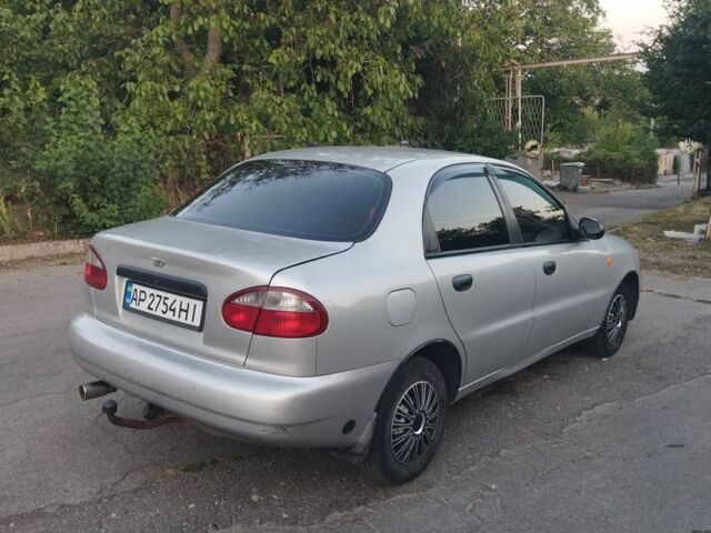 Сірий ЗАЗ Sens, об'ємом двигуна 1.3 л та пробігом 349 тис. км за 1700 $, фото 3 на Automoto.ua