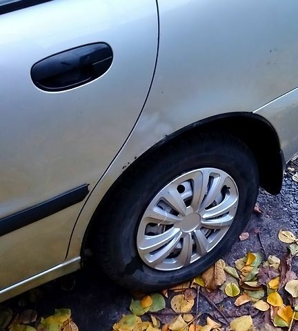 Серый ЗАЗ Сенс, объемом двигателя 1.3 л и пробегом 354 тыс. км за 1700 $, фото 9 на Automoto.ua