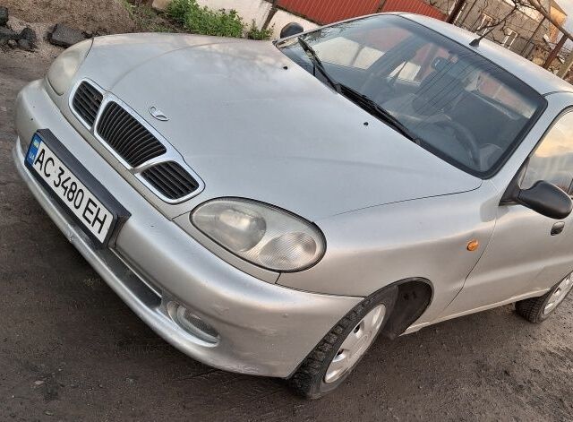 Серый ЗАЗ Сенс, объемом двигателя 1.3 л и пробегом 180 тыс. км за 1500 $, фото 1 на Automoto.ua