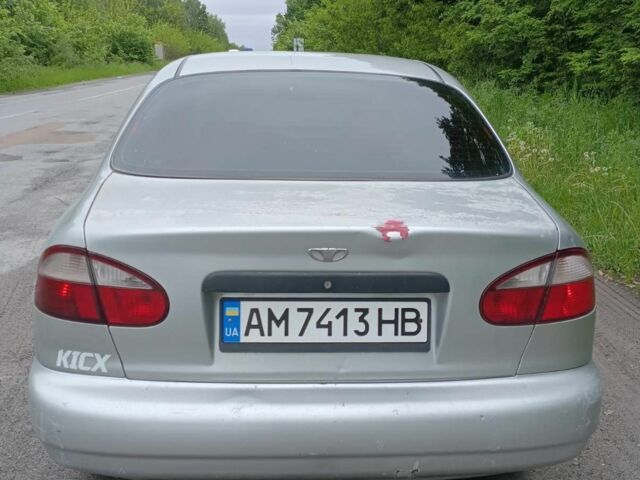 Сірий ЗАЗ Sens, об'ємом двигуна 1.3 л та пробігом 278 тис. км за 1299 $, фото 2 на Automoto.ua