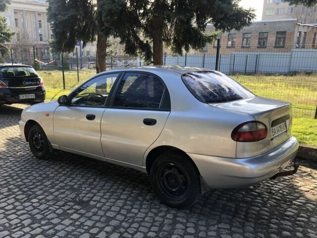 Сірий ЗАЗ Sens, об'ємом двигуна 1.3 л та пробігом 127 тис. км за 1900 $, фото 2 на Automoto.ua