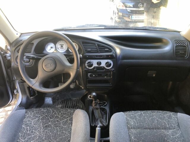 Сірий ЗАЗ Sens, об'ємом двигуна 1.3 л та пробігом 127 тис. км за 1900 $, фото 6 на Automoto.ua